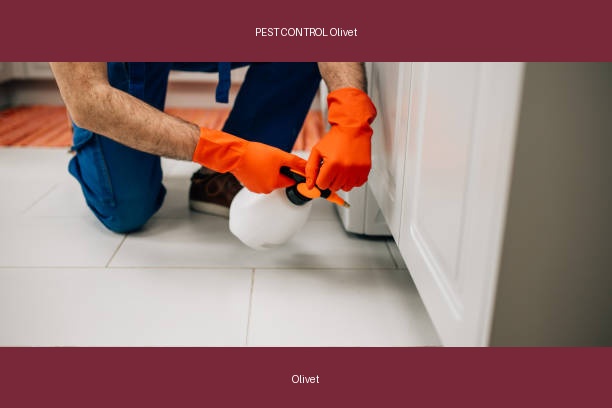 PEST CONTROL Olivet